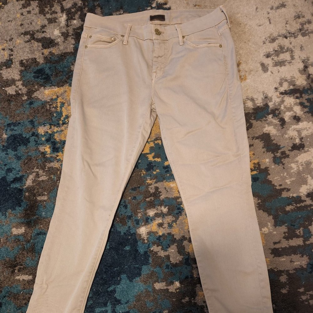 Mother Looker Ankle Fray